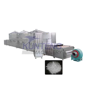 Microwave Dryer Glutinous Rice Flour Protein Flour Sterilization Cooking Equipment EPC thumbnail-1