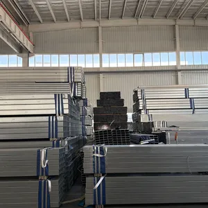 Standard Carbon Steel Square and Round Tubes, Container Top Side Rails thumbnail-4