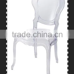 Crystal Clear Wedding Chair thumbnail-4