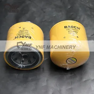 377-6969 CAT306E ENGINE Excavator Oil Filter YNF17512, Excavator Filter Replacement Parts thumbnail-1