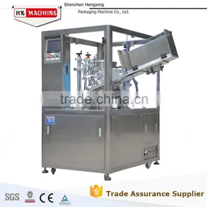 The Plastic Tubes And Plastic-Aluminum Laminated Tubes Filling And Sealing Machine thumbnail-1