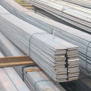 High Quality Customized A36 Q235B Hot-Rolled Alloy Mold Steel Flat Bars Mingshang Brand 6-12m Length 10-70mm Width GB Standard thumbnail-3