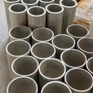 Factory Seamless Steel Pipe Aluminum Alloy Hollow Round Tube Pipe High Quality Large Out Diameter Aluminum Pipe Tube Factory Price thumbnail-4