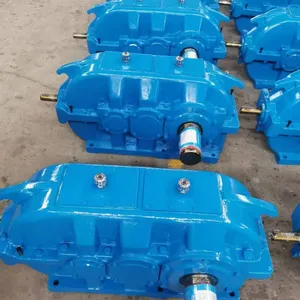 High Torque Bevel Cylindrical DBY280 Ball Mill Reducer Hardened Tooth Industrial Gearbox thumbnail-5