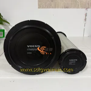 Volvo Air Filter 17500256 17500258 Excavator Engine Air Filter Replacement For Volvo Construction Machinery thumbnail-5