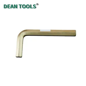 Non-Sparking Hex Key Wrench, Allen Key Wrench, Aluminum Bronze Hex Allen Key, Hex Wheel Spanner, thumbnail-4