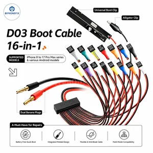 YCS D03 Universal Diagnostic Boot Cable for IPhone 8-17 Pro Max thumbnail-3