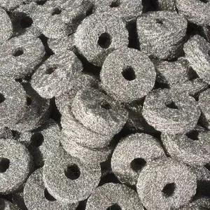 Edge-Wrapped Filter Screen, 316L Stainless Steel, 100 Micron, 500mm x 500mm, 20 Bar, Sanitary Tri-Clamp Connection thumbnail-4