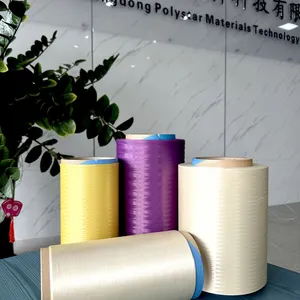 Low Signal Loss LCP Fiber Yarn for High-Frequency Wire Harness Braid thumbnail-4