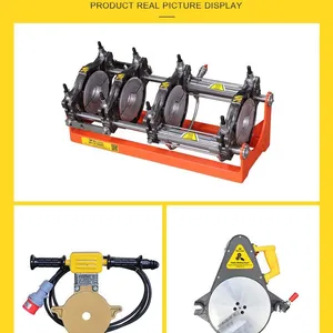 160mm Hydraulic Semi-Automatic PE Pipe Butt Fusion Welding Machine thumbnail-1