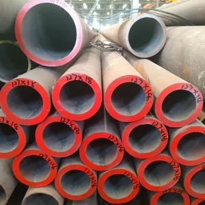 Black Coated Carbon Steel Pipe A106 Gr.B SCH40 SCH80 SCH160 Ends Beveled For Piping Systems thumbnail-5