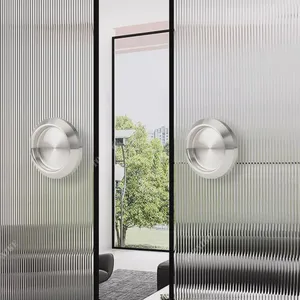 Glass Door Knob Handle for Bathroom Doors thumbnail-2