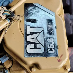 The Cat C6.6 is the Engine of Choice for Small-to-medium-scale Projects and is Suitable for Excavators, Road Rollers, and Loaders. thumbnail-3