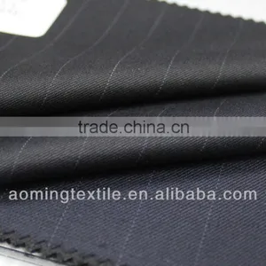 Cheap Wool Blazer Fabric on PROMOTION in Big Stripes thumbnail-1