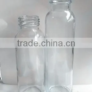 10oz Glass Juice Bottle, 10oz Glass Beverage Bottle thumbnail-1