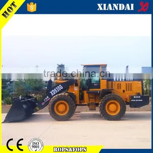 High Quality 935G 3 Ton Front Wheel Loader thumbnail-2