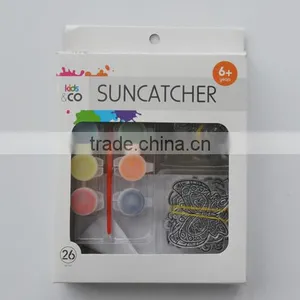 Plastic Wholesale Cheap Children Educational Sun Catcher For Kids Drawing Toy thumbnail-2