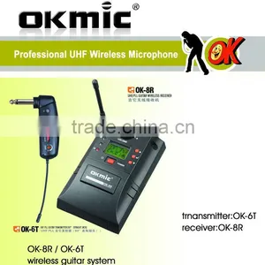 OK-8R Instrument Performance UHF/PLL Wireless Microphone thumbnail-1
