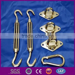 Shade Sail With Frame Type Pad Eye thumbnail-1
