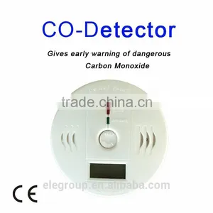 EN50291 Passed Carbon Monoxide Detector/CO Detector/CO Sensor Alarm thumbnail-1
