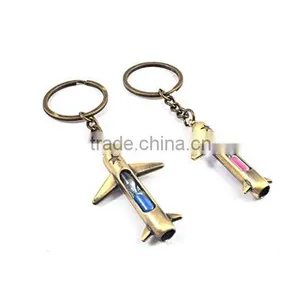 Hot Sale Promotional Mini Customized Remove Before Flight Keychain thumbnail-2