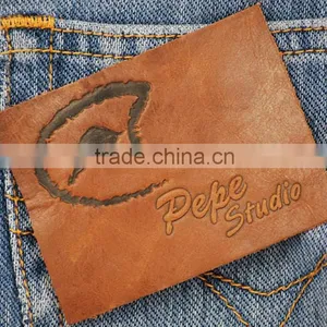 The Most Popular Hot Sale Custom Real Leather Patches for Jeans thumbnail-6