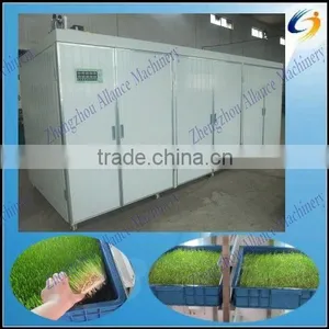 Hydroponic Sprouted Grains System for Livestock,animal,cattle,sheep thumbnail-1