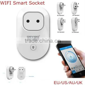 Hot Sell Cheaper Wifi Wall Socket thumbnail-6