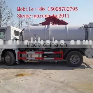 Sewage Truck JHL5160GXW thumbnail-1