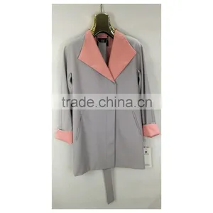 YMYD-7716 Womens Fashion Clothing Spring Summer New Arrival Plus Size Women Clothing Female Loose Casual Coats And Jackets thumbnail-5