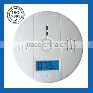 2014 Hot Selling Fire Alarm,smart Smoke Detector,9V Battery &220VDC Cigarette Smoke Detector thumbnail-1