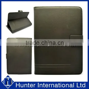 Black PU Leather Universal 8-9 Inch Tablet Case thumbnail-1