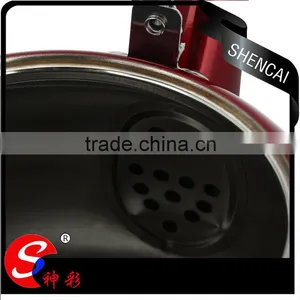 Mouth Whistle Process Iranian Samovar Stainless Steel Red Whistling Tea Kettles Quality Choice thumbnail-3