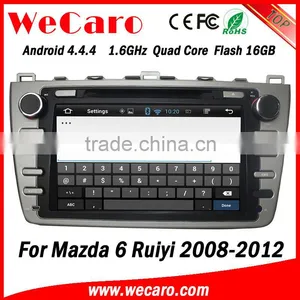 Wecaro WC-MZ8001 Android 4.4.4 Car Dvd Player for Mazda 6 Ruiyi 2008 2009 2010 2011 2012 3G Wifi Playstore thumbnail-2
