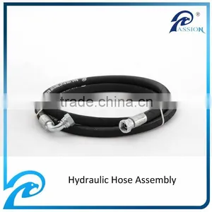 1/4" SAE 100 R1AT Hydraulic Hose Assemblies thumbnail-2