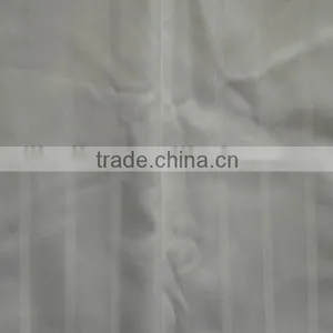 White Stripe Hotel Bedding Fabric/100%cotton Fabric/hotel Bedlinen thumbnail-1