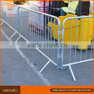 Hot Galvanized Event Crowd Control Barrier thumbnail-2