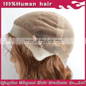 Factory Price 18 Inch High Density Thin Skin Perimeter Full Lace Wig thumbnail-1