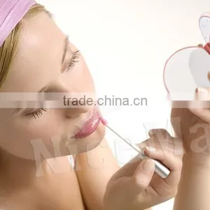Round LED Makeup Mirror Pocket Mirror thumbnail-1