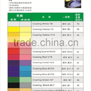 Pigment Water-based Paste for the Coating(coating Series) thumbnail-1