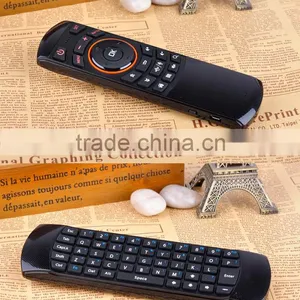 Remote Control,mini Air Mouse Wireless Remote Control for Android TV Box With Audio Function thumbnail-2