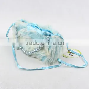 INS 2015 Colorful Children Handbag Lovely Jelly Handbags Safe Material Kid Bag thumbnail-4