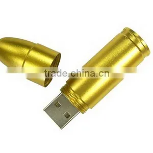 Bullet Shaped Usb Flash Drive 4gb With Free Custom Logo Supplier's Choice thumbnail-4