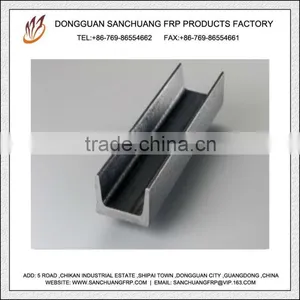 Fiberglass Pultrusion C Channel thumbnail-1