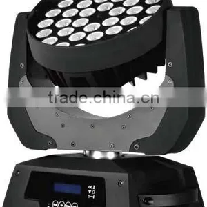 Zoom Rgbw 4in1 36x10w Led Moving Head, 36x10 Rgbw Led Wall Washer thumbnail-1
