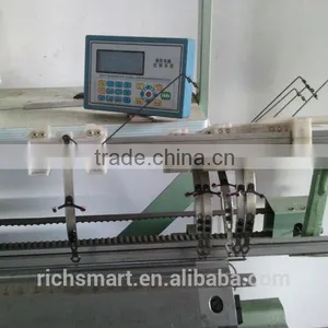 High Quality Semi-auto Flat Knitting Machine thumbnail-2