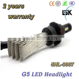 G5 Powerful 6000LM Fanless Auto Led Hedlight 12v 9007 With Excellent Heat Disipation thumbnail-2