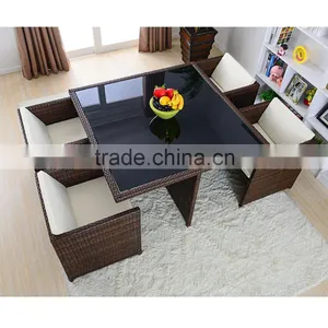Modern Bar Chairs Prices Dining Table Set Modern Coffee Cafe Table Chair Set thumbnail-3