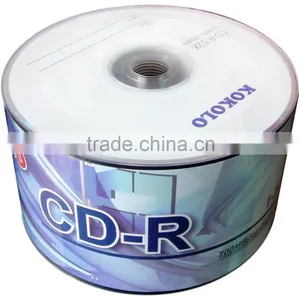 Taiwan CD Media Brand Logo Printed. 52x 700mb Cd-r thumbnail-3