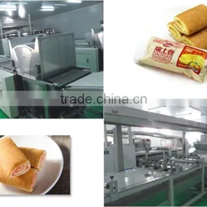 Layer Cake& Swiss Roll Production Line thumbnail-1